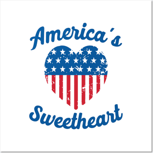 America's Sweetheart Posters and Art